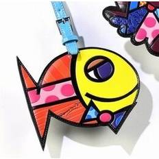 Britto PU Luggage Tag Fish