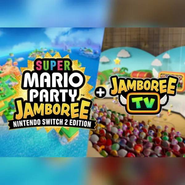 Super Mario Party Jamboree + Jamboree TV – Nintendo Switch 2 Edition UPGRADE PACK (DLC) (Nintendo Switch 2) Nintendo Key - EU.