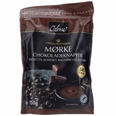 ODENSE Mørke Chokoladeknapper 150 g