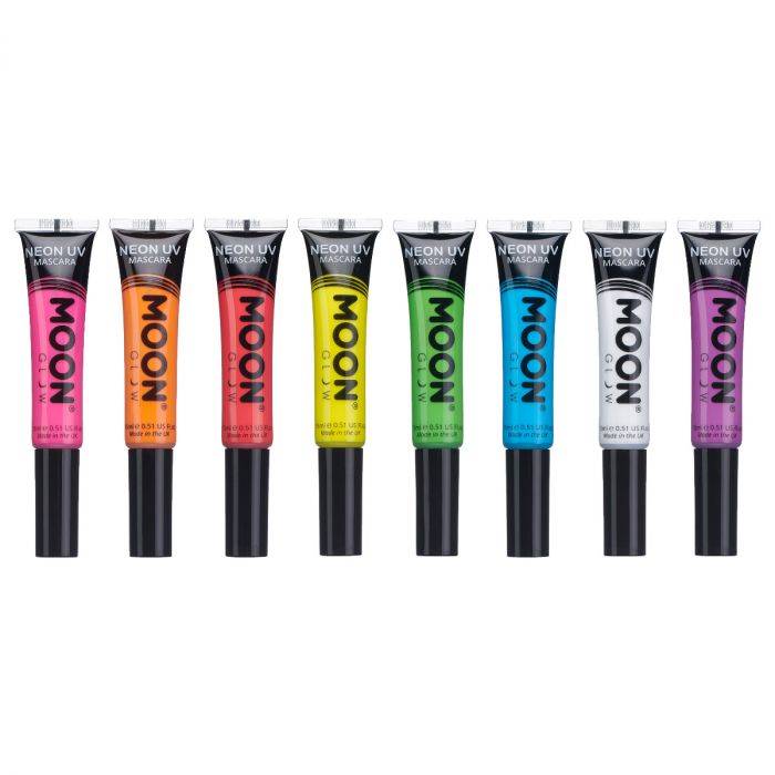 Neon UV Mascara