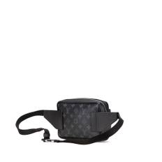 Louis Vuitton Vintage Louis Vuitton Bumbag Stl. - Louis Vuitton Vintage Från Magasin - Black (L 16cm x W 23cm x D 7cm)