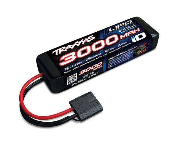 Traxxas 2s  3000mAh - 20C - Traxxas iD Li-Po