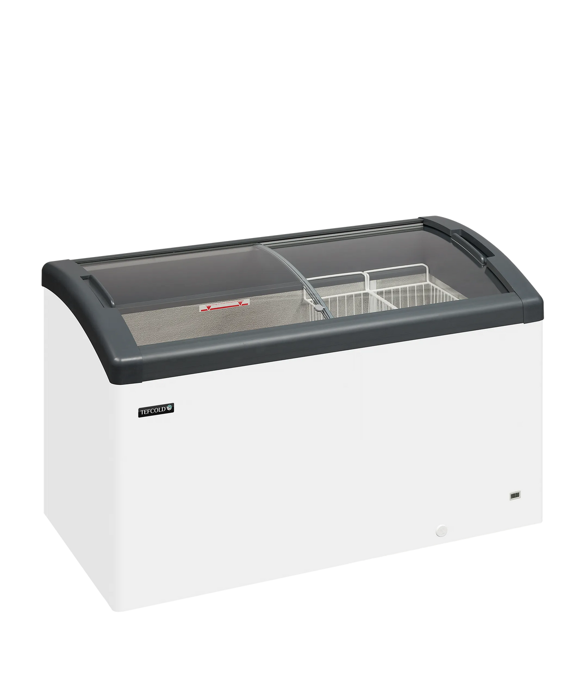 TEFCOLD FOCUS 131 frysbox 352 L statisk energiklass D