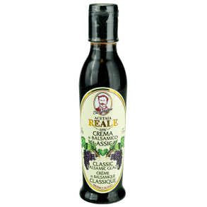 Balsamico Glaze, mørk, Acetaia Reale, 220 ml