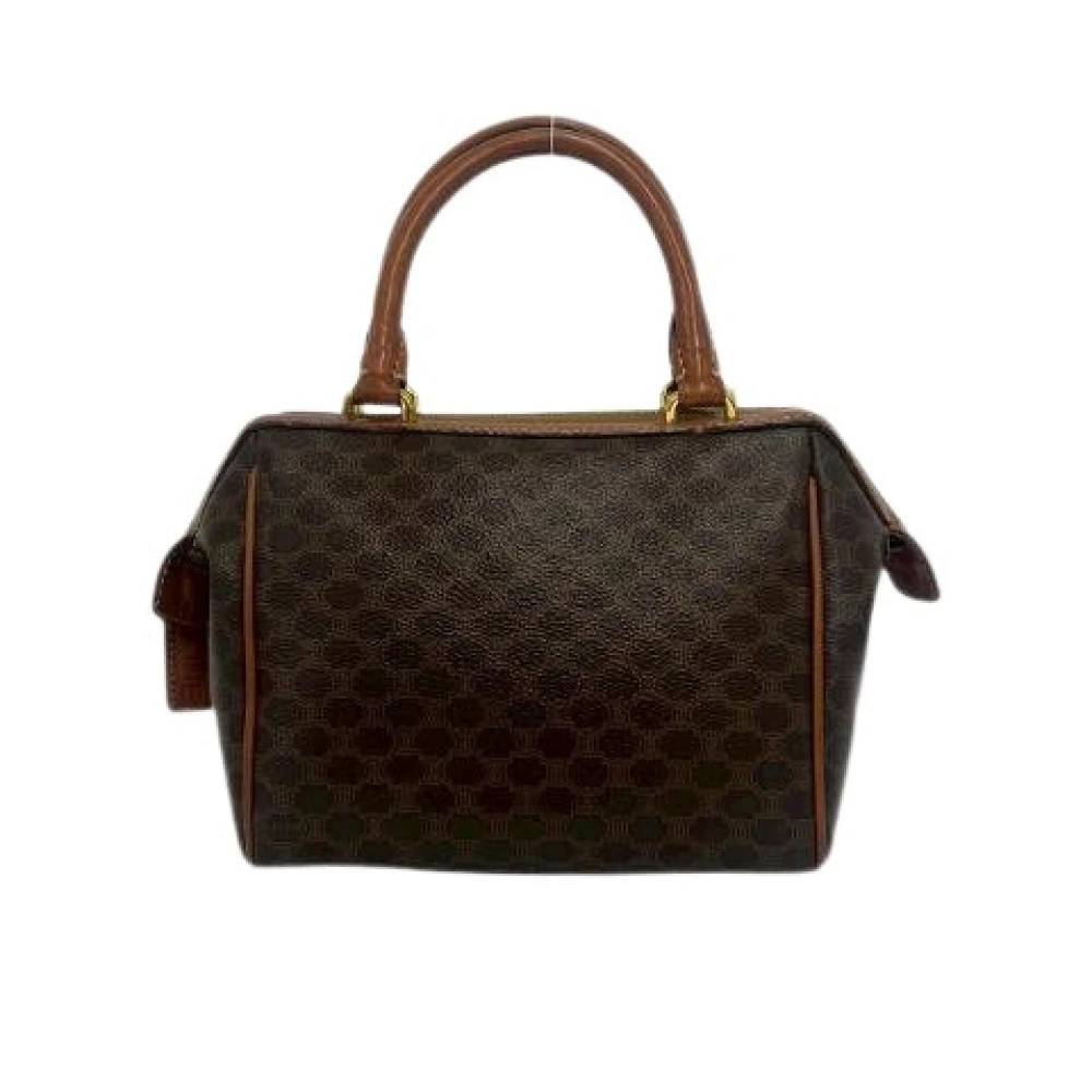Celine Vintage - Pre-owned Macadam Läderhandväska Vintage - Dam - ONE Size - Läder