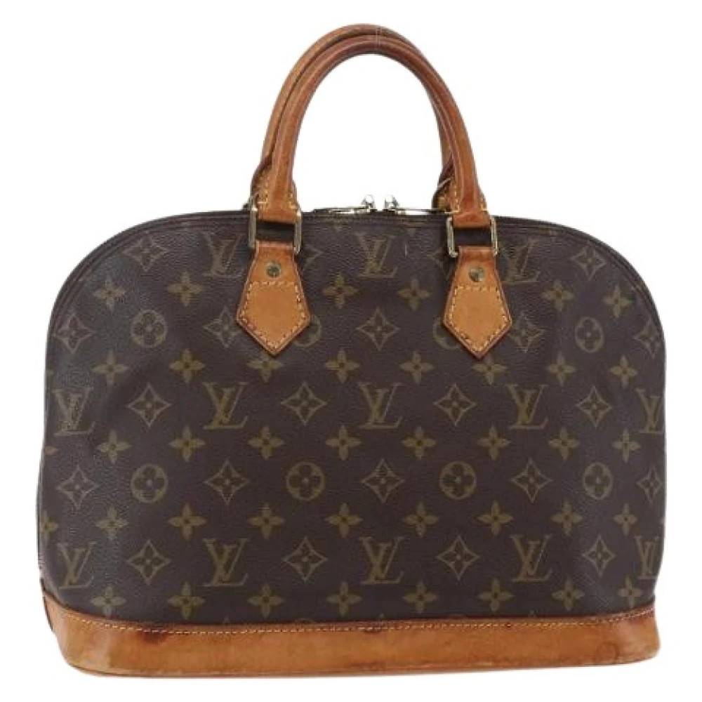 Louis Vuitton Vintage - Pre-owned Vintage Canvas Handbag Vintage - Dam - ONE Size -