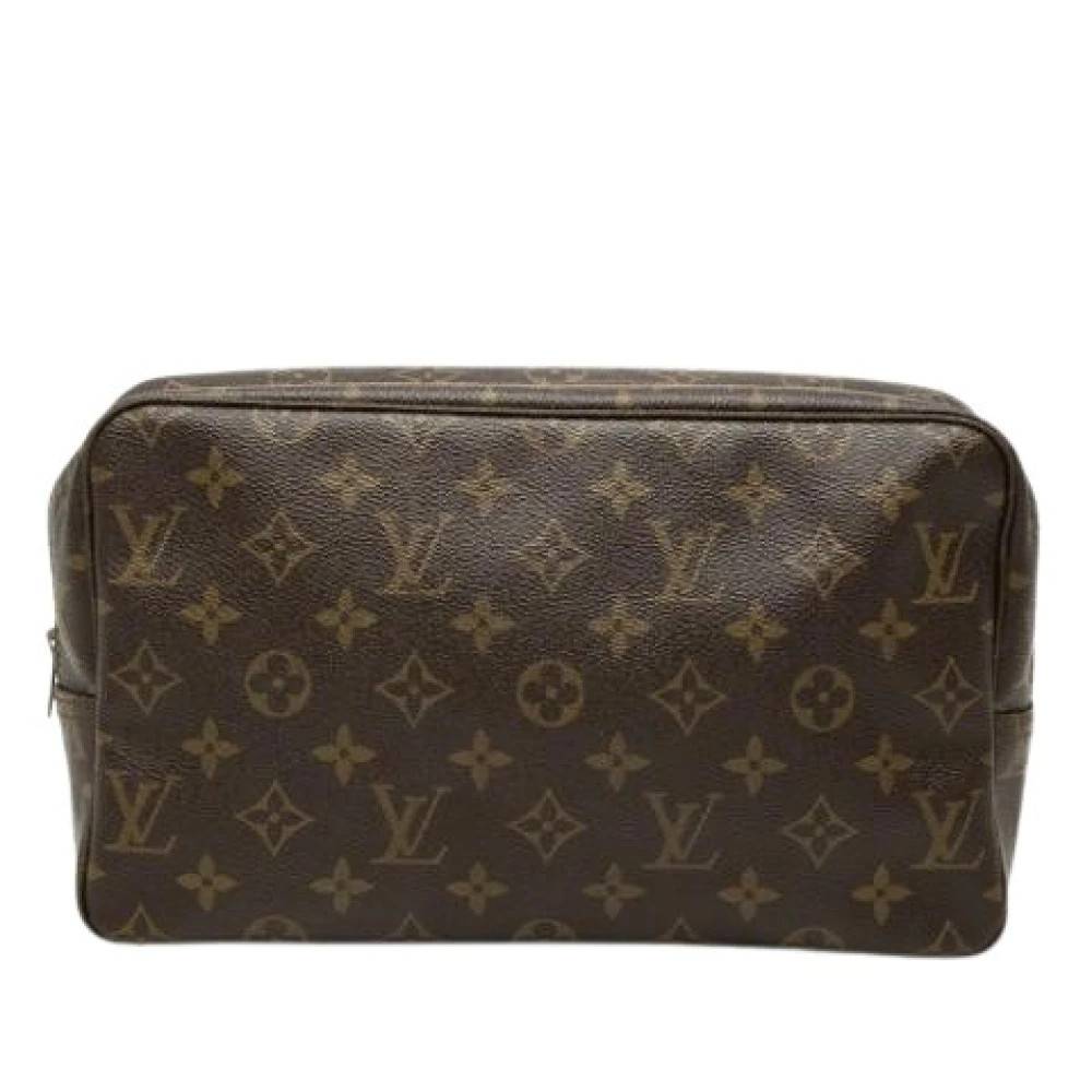 Louis Vuitton Vintage Pre-owned Trousse Toilette 28 - Vintage - Dame - Brun - ONE SIZE -