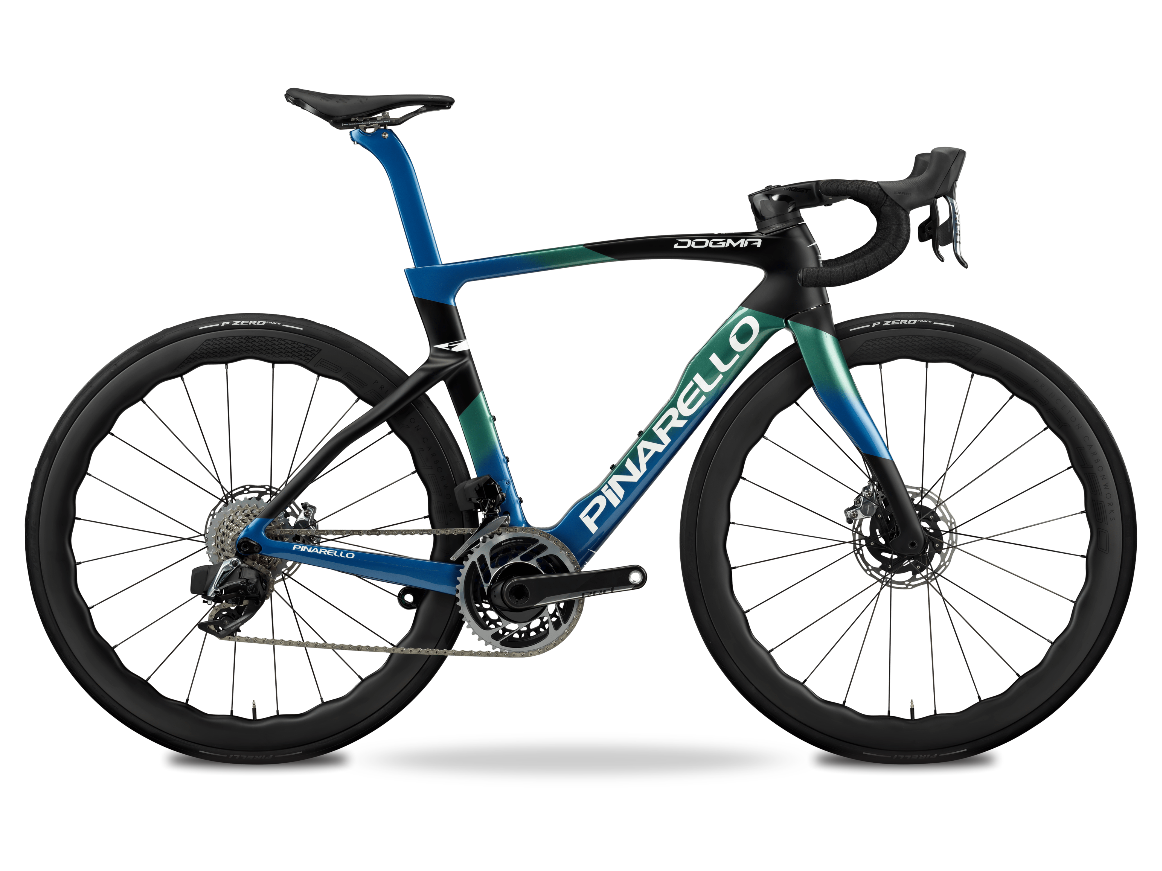 Pinarello Dogma F Frameset 2024 - 079 / 430 / electric blue (430)