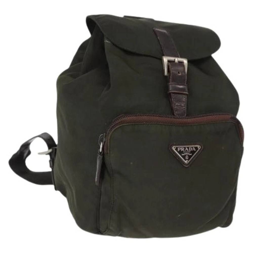 Prada Vintage - Pre-owned Vintage Nylon Ryggsäck Vintage - unisex - ONE Size - Nylon