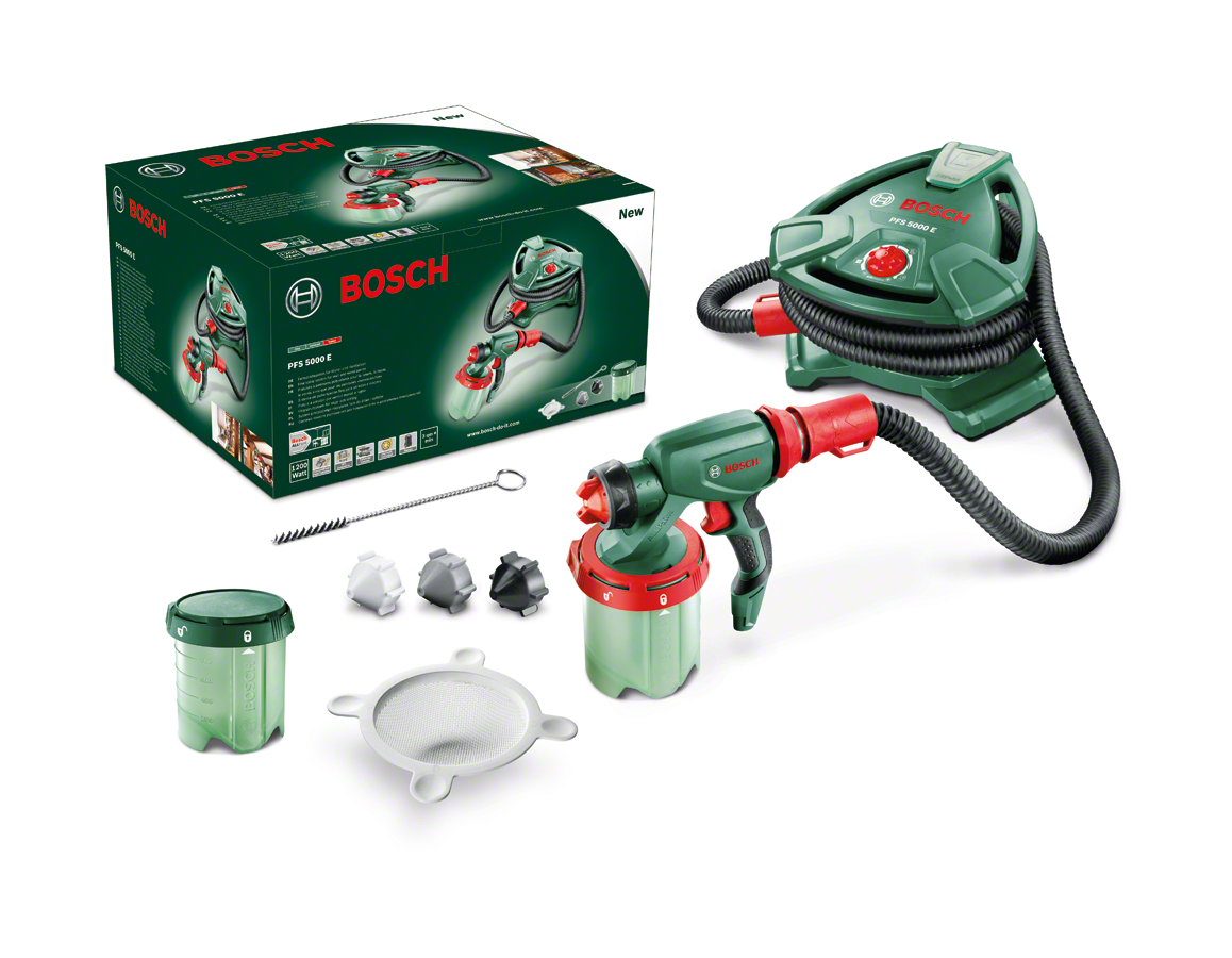 Bosch PFS 5000 E Fine-Spray System 230v