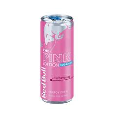 Red Bull Rosa Utgåva Sockerfri 25cl