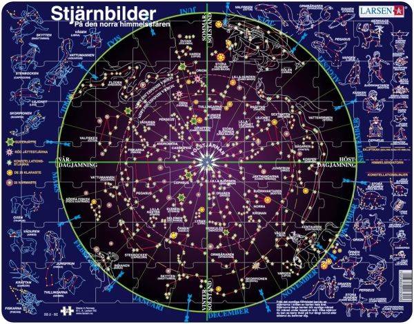 Rampussel - Lär dig stjärnbilderna