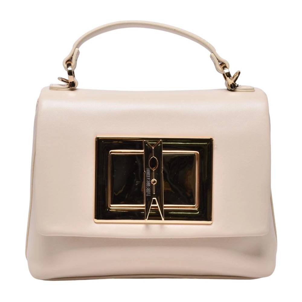 Love Moschino Tracolla Bag - Tasker - Dame - Hvid - ONE SIZE - Uld