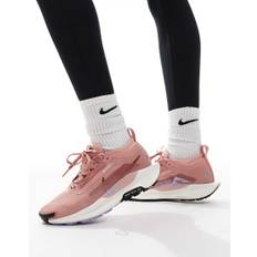 Nike Running – ReactX Pegasus Trail 5 GORE-TEX – Rosa och vita träningsskor