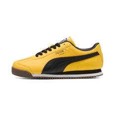 Puma Roma 24 Sneakers Unisex, Yellow, Size 38.5, Shoes - Black - 38.5