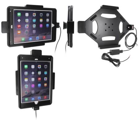 Brodit Holder med fjederlås, Apple iPad Air 2 (A1566, A1567)