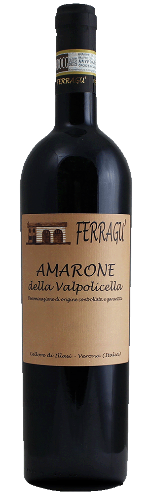 Ferragù Amarone della Valpolicella DOCG 2018.