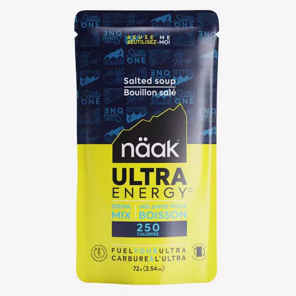 Näak Energy Drink Mix Single pack - Salted Soup: 6-pack