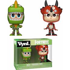 Funko VYNL 2-Pack: Fortnite - Rex & Tricera Ops Vinyl Figures 10cm