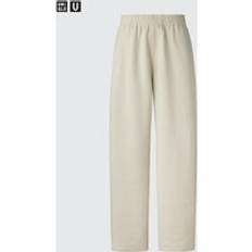 Uniqlo AIRism Cotton Joggers - Beige