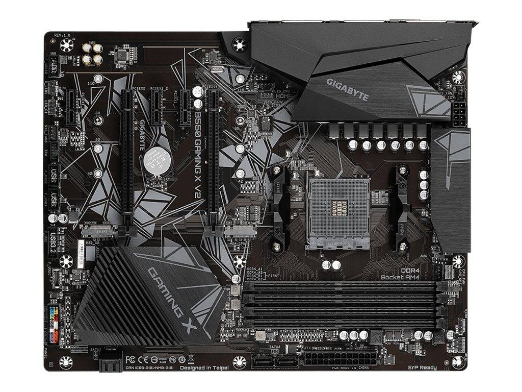 Gigabyte B550 GAMING X V2 ATX AM4 AMD B550