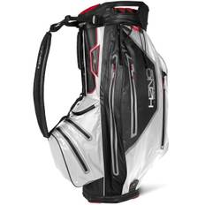 Sun Mountain H2NO Elite Cart Bag - Black/White/Red