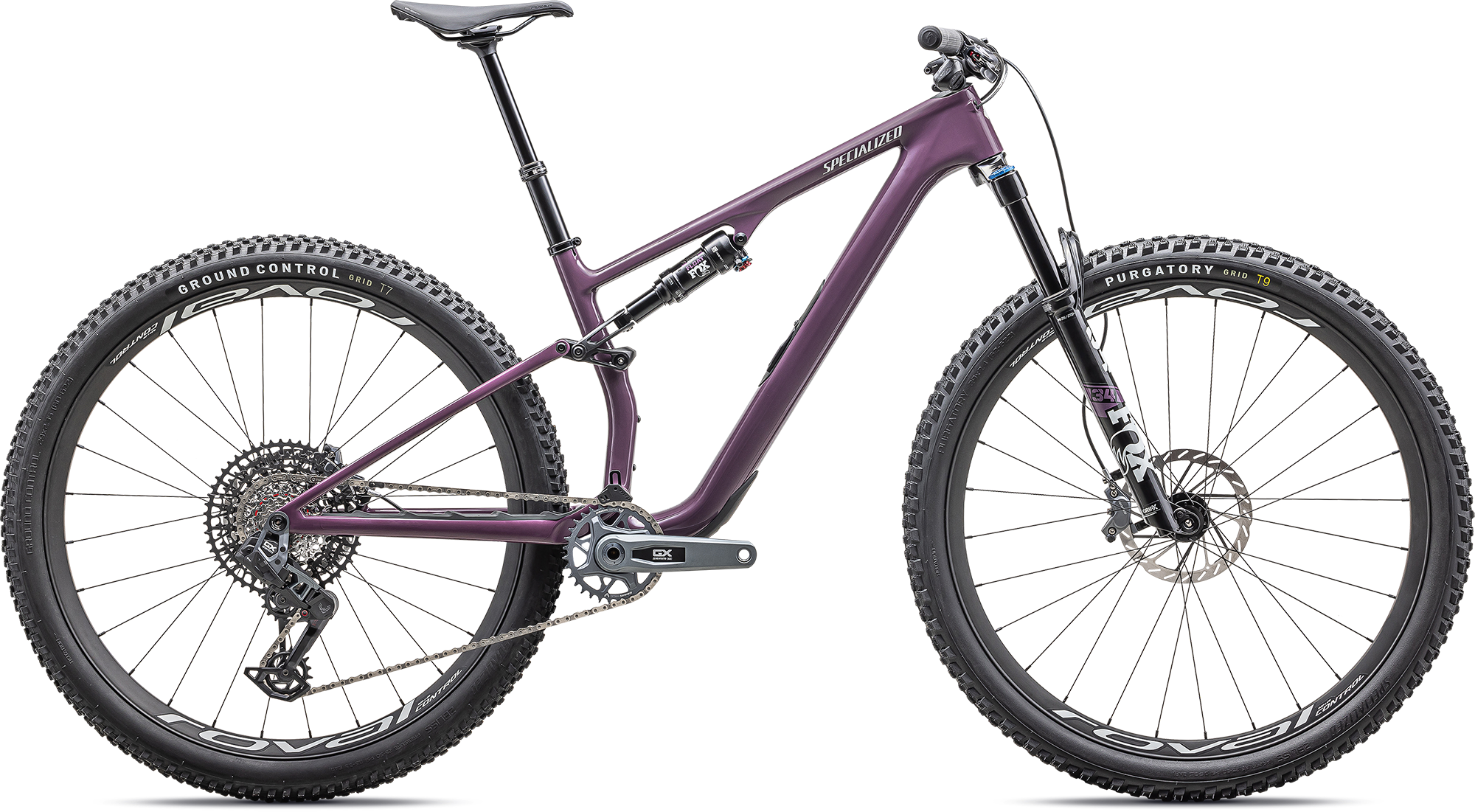 Specialized Epic 8 EVO Expert 2025 - Gloss Cast Lilac - XS