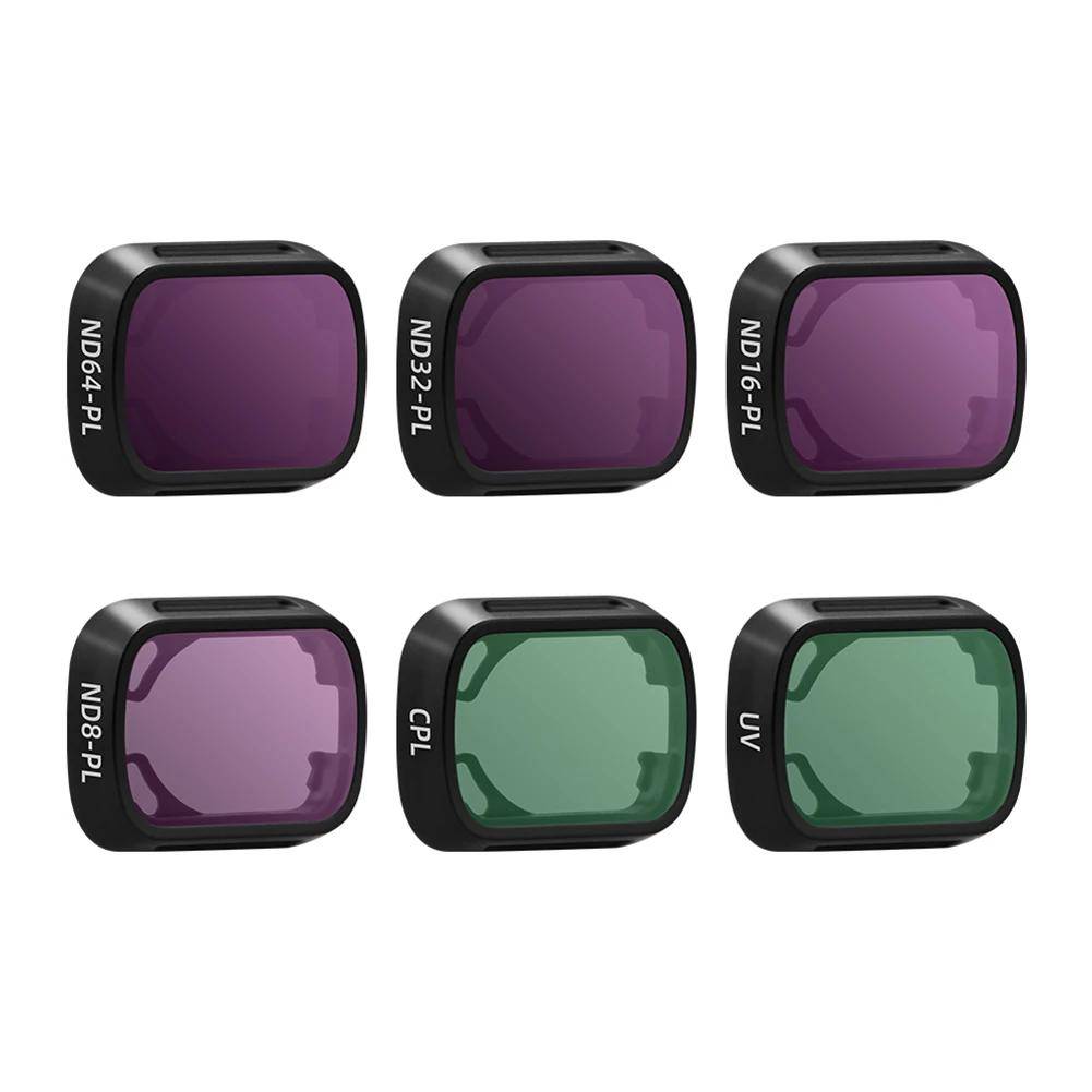 Filterlins MC UV CPL Stjärnkväll ND ND8 ND16 ND32 ND64 ND256 ND1000 För DJI Mavic Mini 3 Pro Drönartillbehör