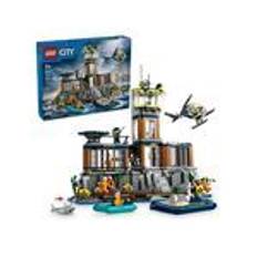 Playset Lego 60419 Police Station Island