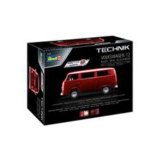 Volkswagen T2 - Technik - 1:24 - "easy-click system" - Revell