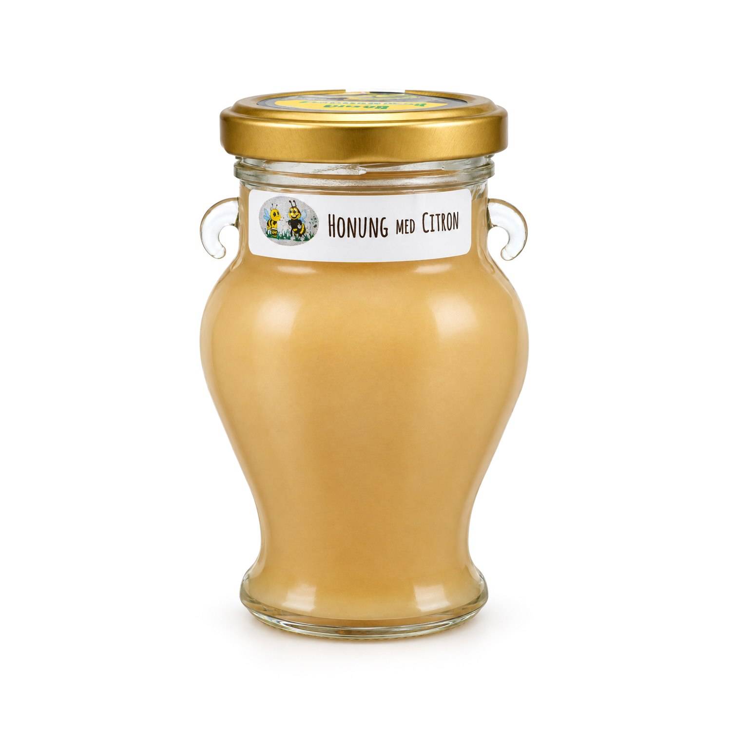 Sandsbo Bigårdar Honung med Citron, 120 g