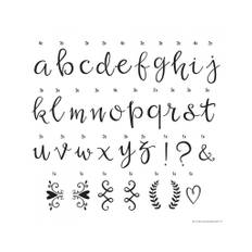 A little lovely company - Symbolset Script