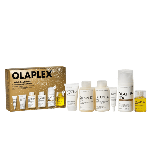 Olaplex The Full-On Shine Set 2025 Presentaskar & Unisex 365 ml