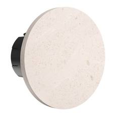 FLOS Camouflage 140 LED-vægindbygningslampe, sten