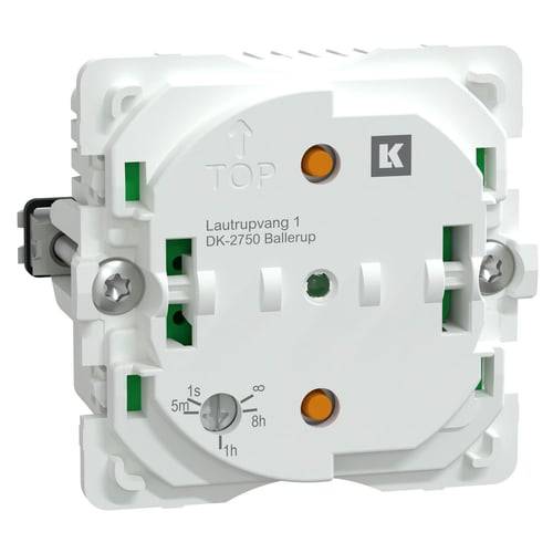 LK FUGA timer-afbryder 10A uden afdækning 230V hvid 5-480min