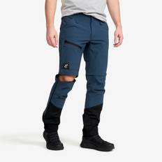 Range Pro Stretch Zip-off Pants Herre Moonlit Ocean/Black, Størrelse:XL - Zip-off-bukser