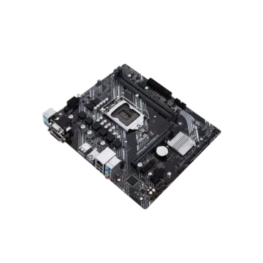 ASUS PRIME H410M-F D4 Motherboard LGA1200 Socket Support 10th 11th Gen CPU DDR4 Memory