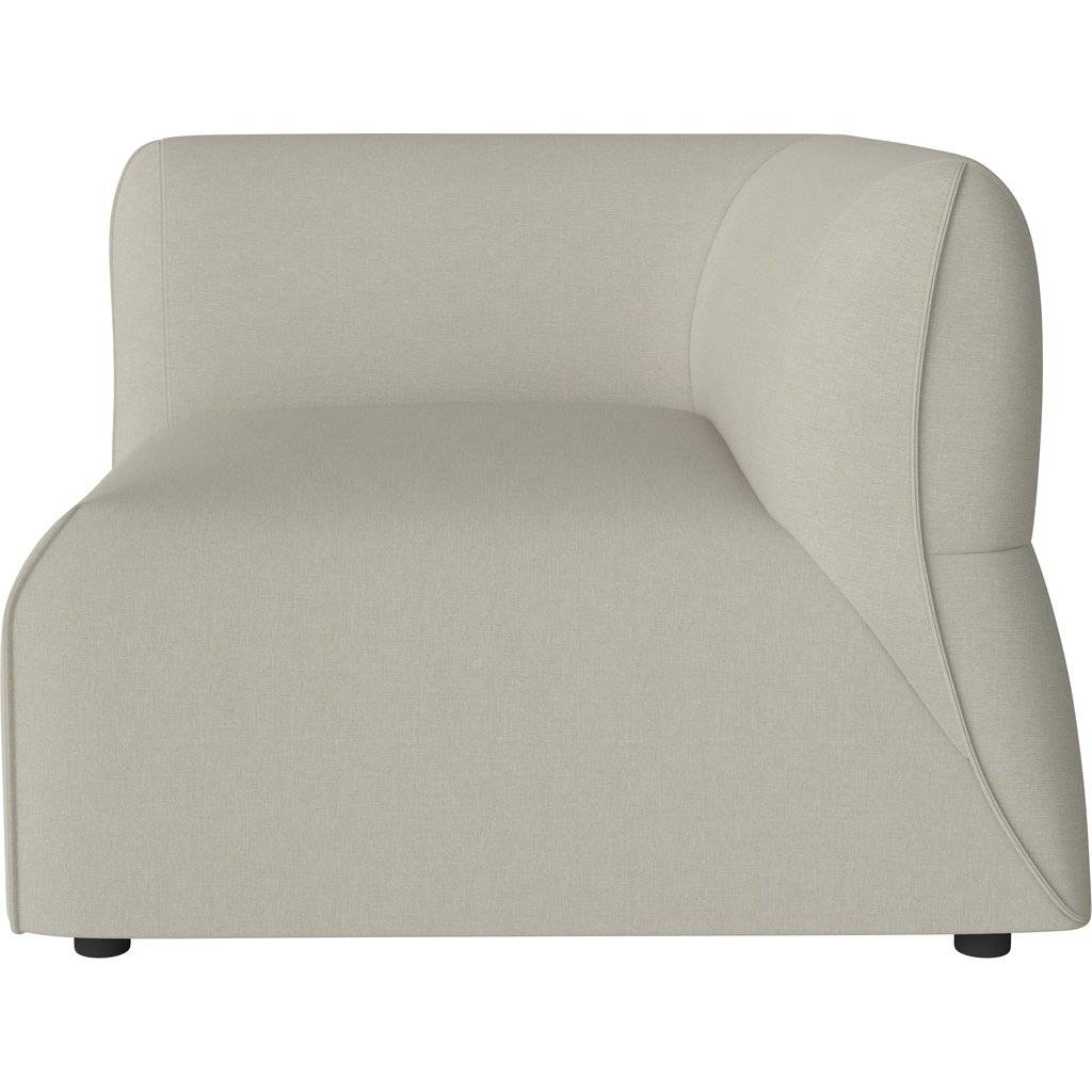 Arke utesoffa hörnmodul 90 x 95 cm - höger