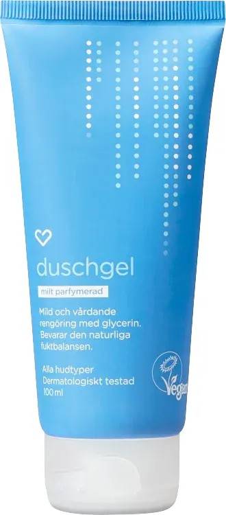 Hjärtats Duschgel Parfymerad 100 ml