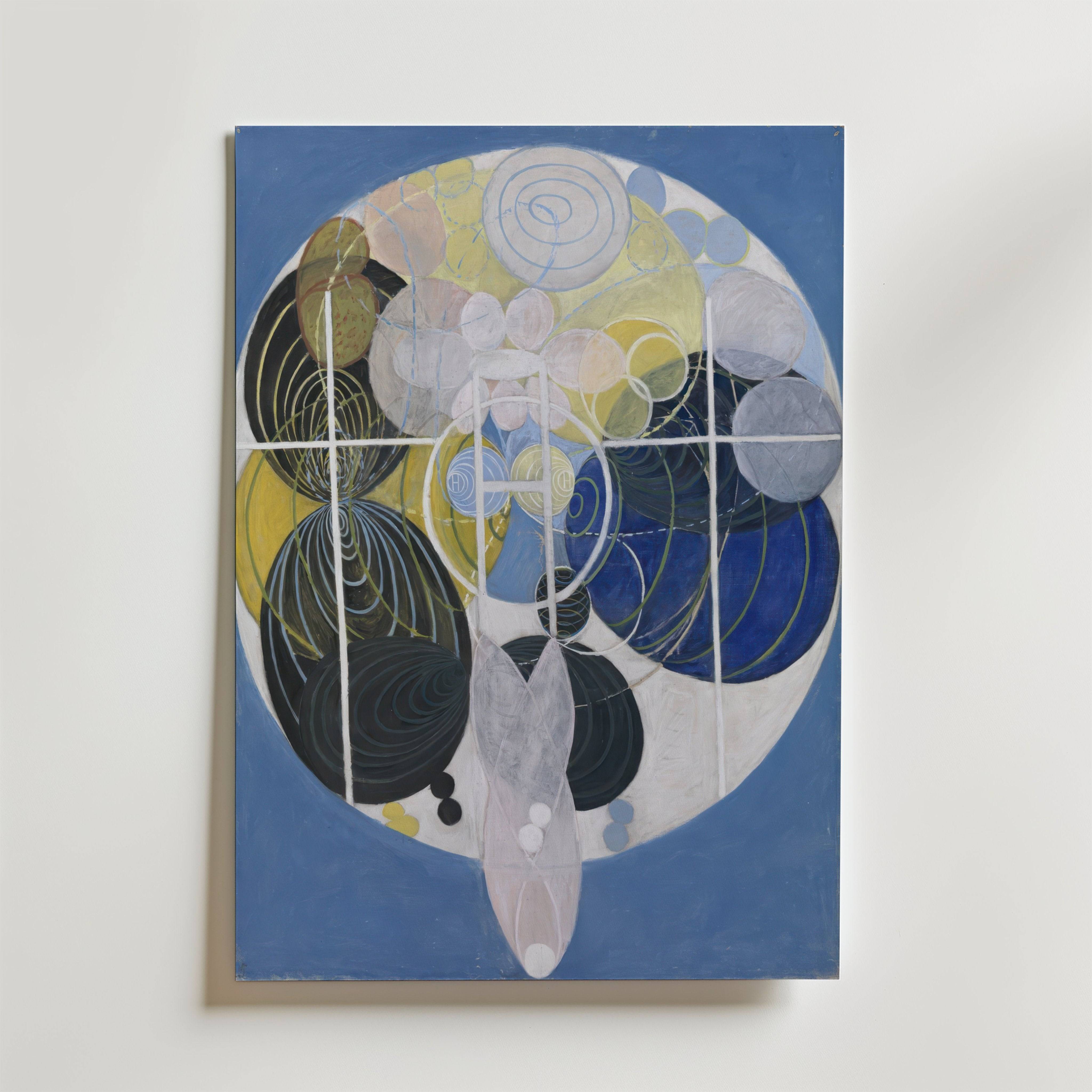 Hilma af Klint The Key to All Works Poster - Fine Art Poster 13x18 cm