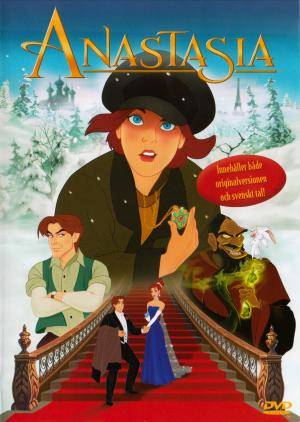 DVD - Anastasia (Beg)