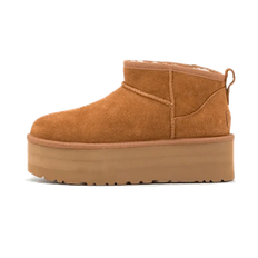 UGG Classic Ultra Mini Platform Chestnut - EU 38