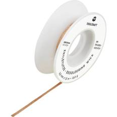 TOOLCRAFT ZD-180 Lödfläta Längd 1.5 m Bredd 3.0 mm Flussmedel mättat