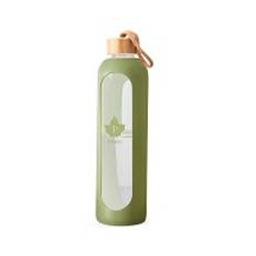 Vattenflaska grön 550 ml Pureness