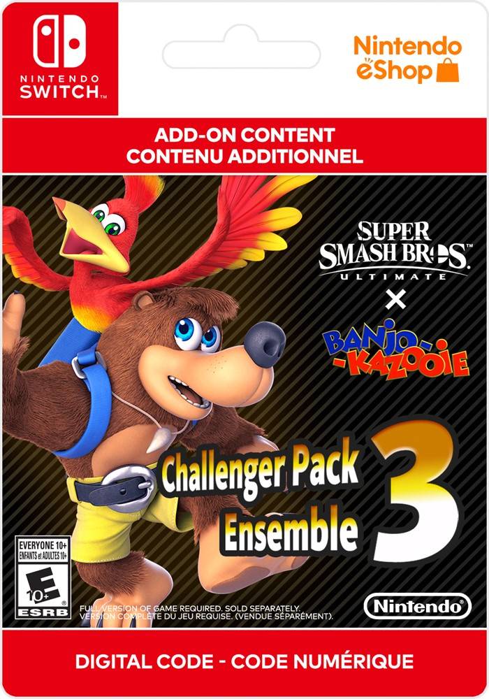 Super Smash Bros. Ultimate - CHALLENGER PACK 3 DLC EU Nintendo Switch (Digital nedladdning)