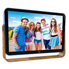 Digital Photo Frame 10" WiFi Metal RWF-108BL Blue