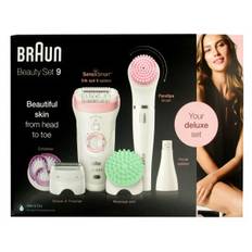 Braun Silk-epil 9-985 BS SensoSmart Legs, body & face Epilierer Set