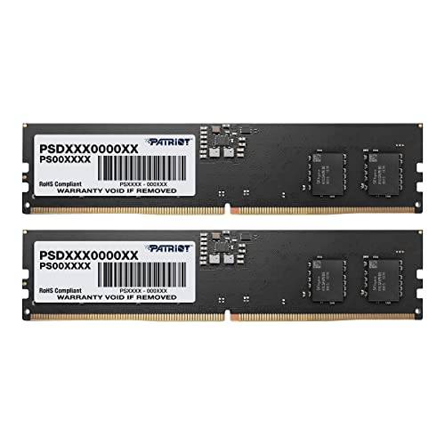 Patriot Signature Line Series DDR5 32 GB (2 x 16 GB) 4800 MHz UDIMM Kit - PSD532G4800K