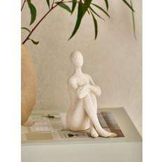 Next Skandinavisk siddende figur Prydgenstand