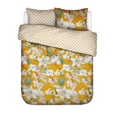 Essenza Rosalee Yellow-Dobbeltdyne 200 x 200 cm 2 /60 x 63 cm